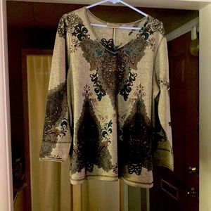 Avenue long sleeve top